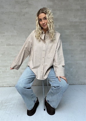 Fie skjorte Nature Stripe Boii Studios 